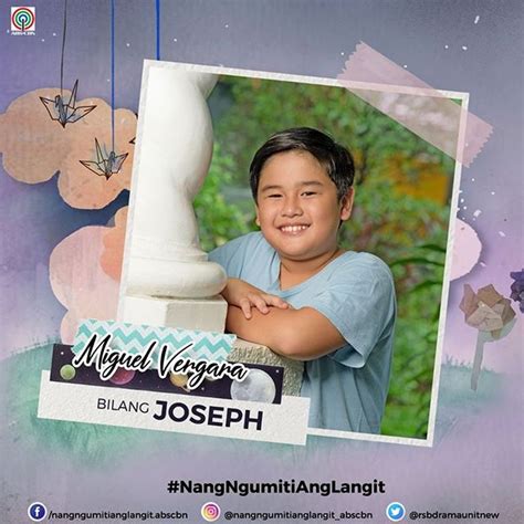 Nang Ngumiti Ang Langit stars and their characters .